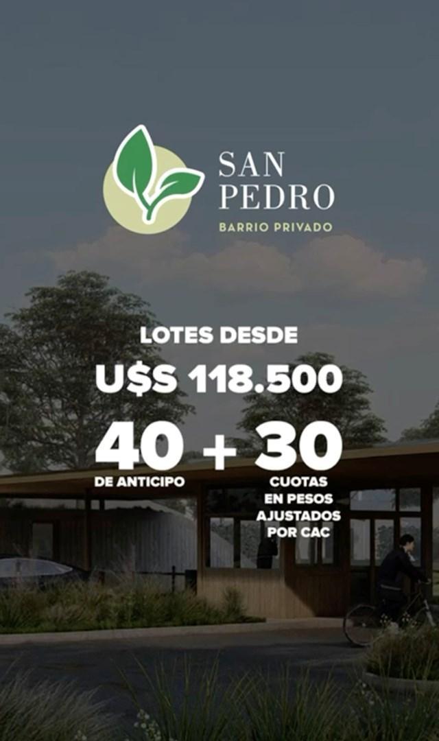 Terreno Lote en Venta en San Pedro Barrio Privado, Oportunidad !!!!Tigre, G.B.A. Zona Norte