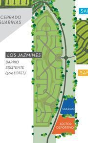 Terreno Lote en Venta en Los Jazmines, Pilar del Este, Pilar