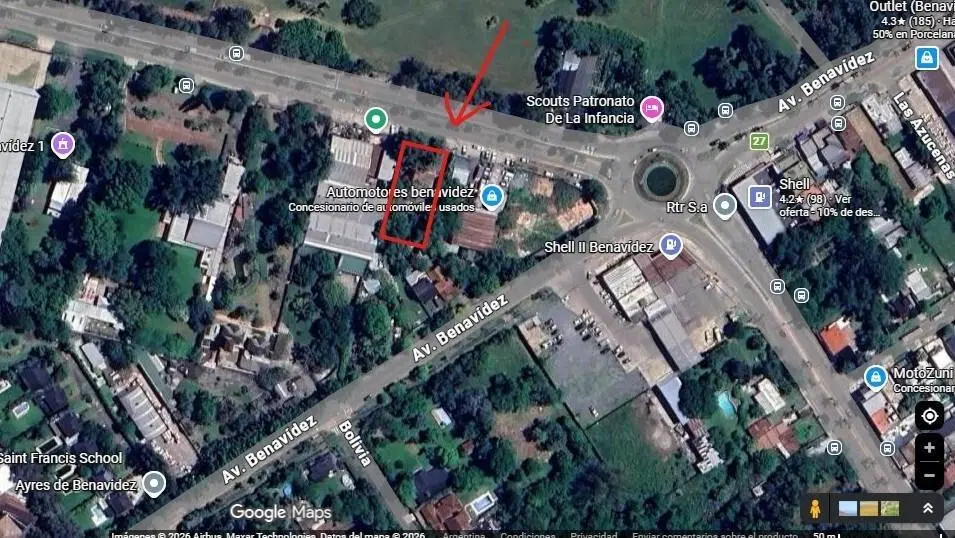 Terreno Lote en Venta en Benavidez, Tigre, G.B.A. Zona Norte 2