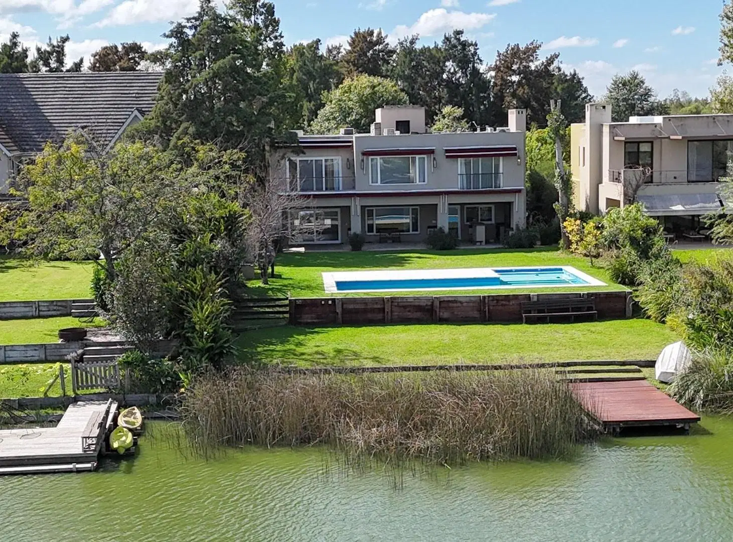Casa  en Venta a la laguna ubicado en Santa Maria de Tigre, Rincón de Milberg, Tigre 3