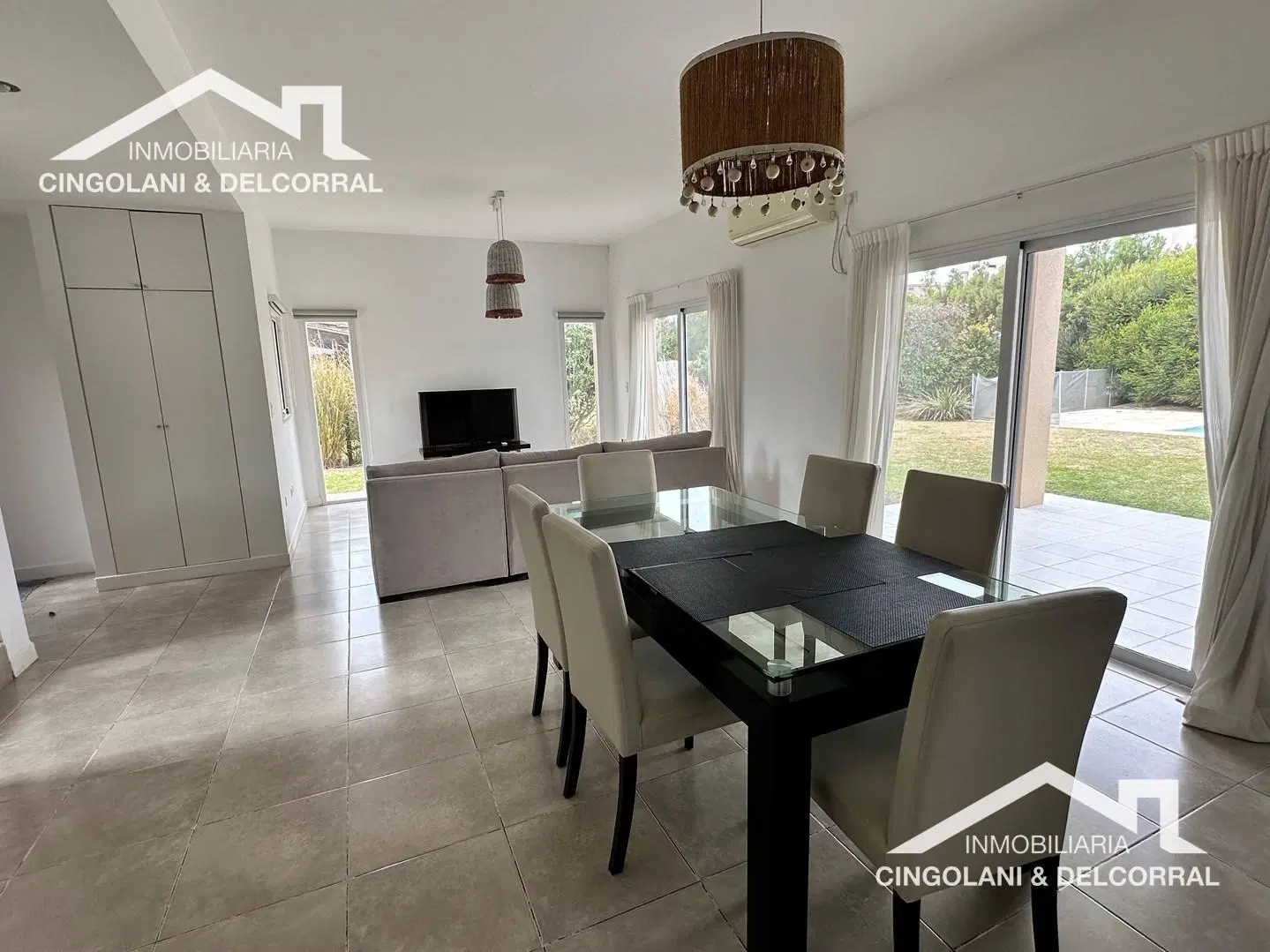 Casa LOTE INTERNO con PILETA y APTA PARA CREDITO en Santa Clara, Villanueva, Tigre 5