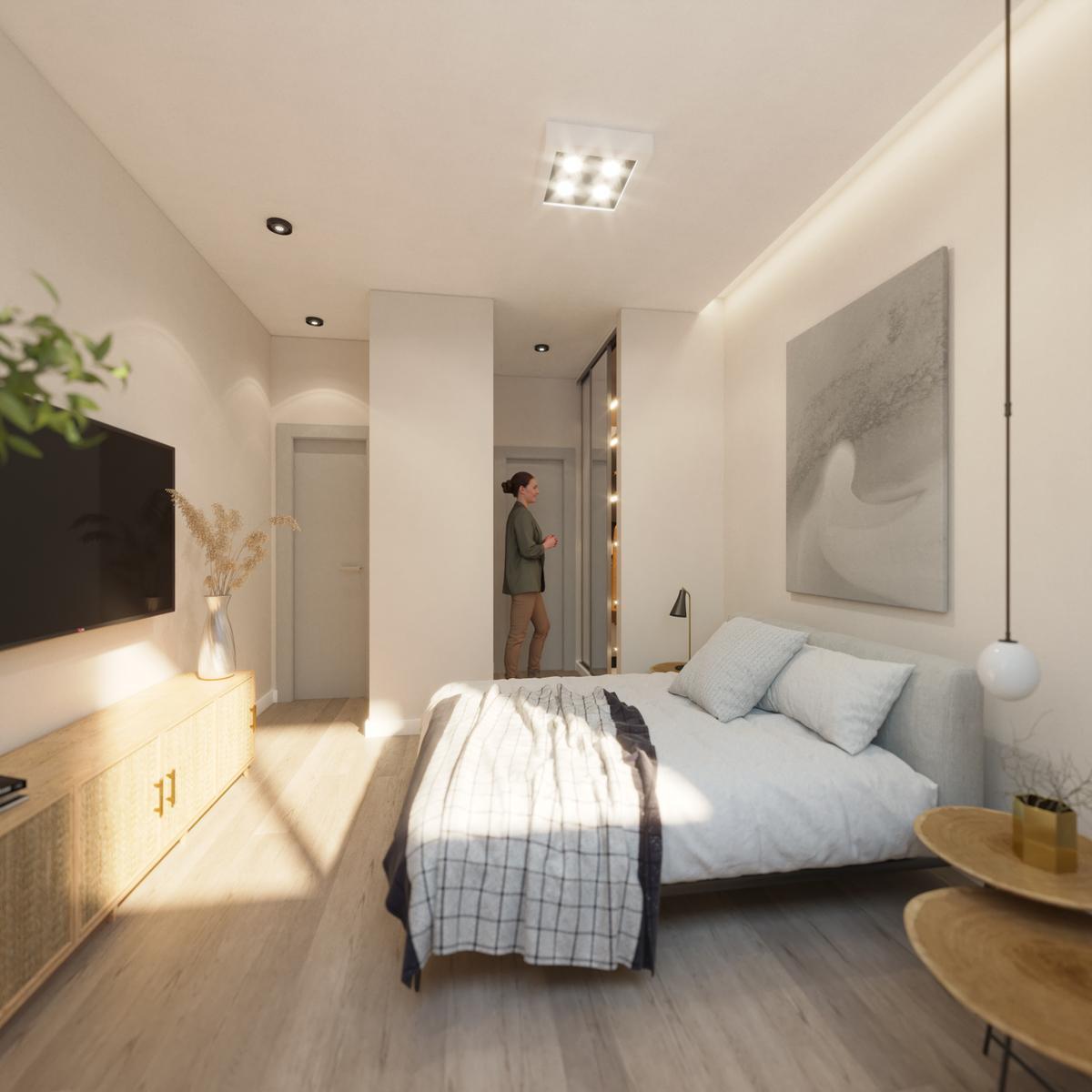 Departamento en Venta Rosario, Centro. 3