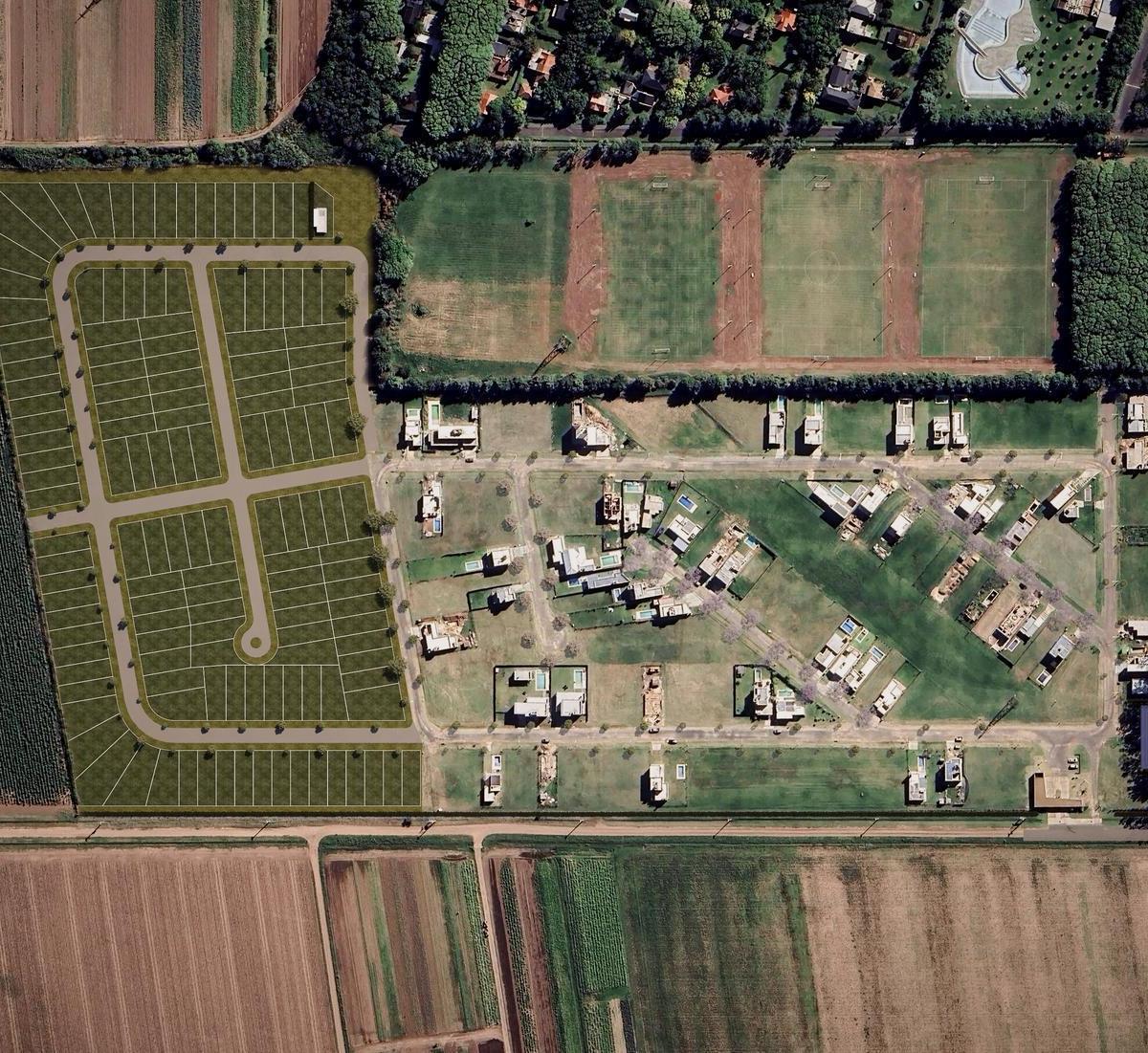 Terreno Barrio Cerrado Brisanova. (Pueblo Esther). 4