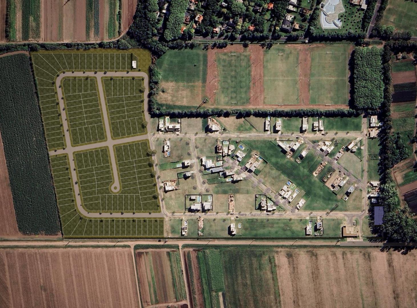 Foto de Terreno Barrio Cerrado Brisanova. (Pueblo Esther)., imagen 2