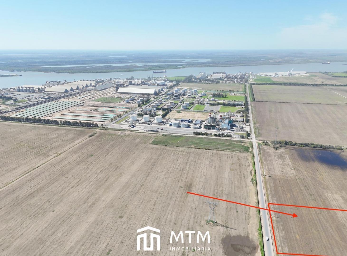 Terreno en Venta Puerto San martin. Terminal 6/ Cargill.