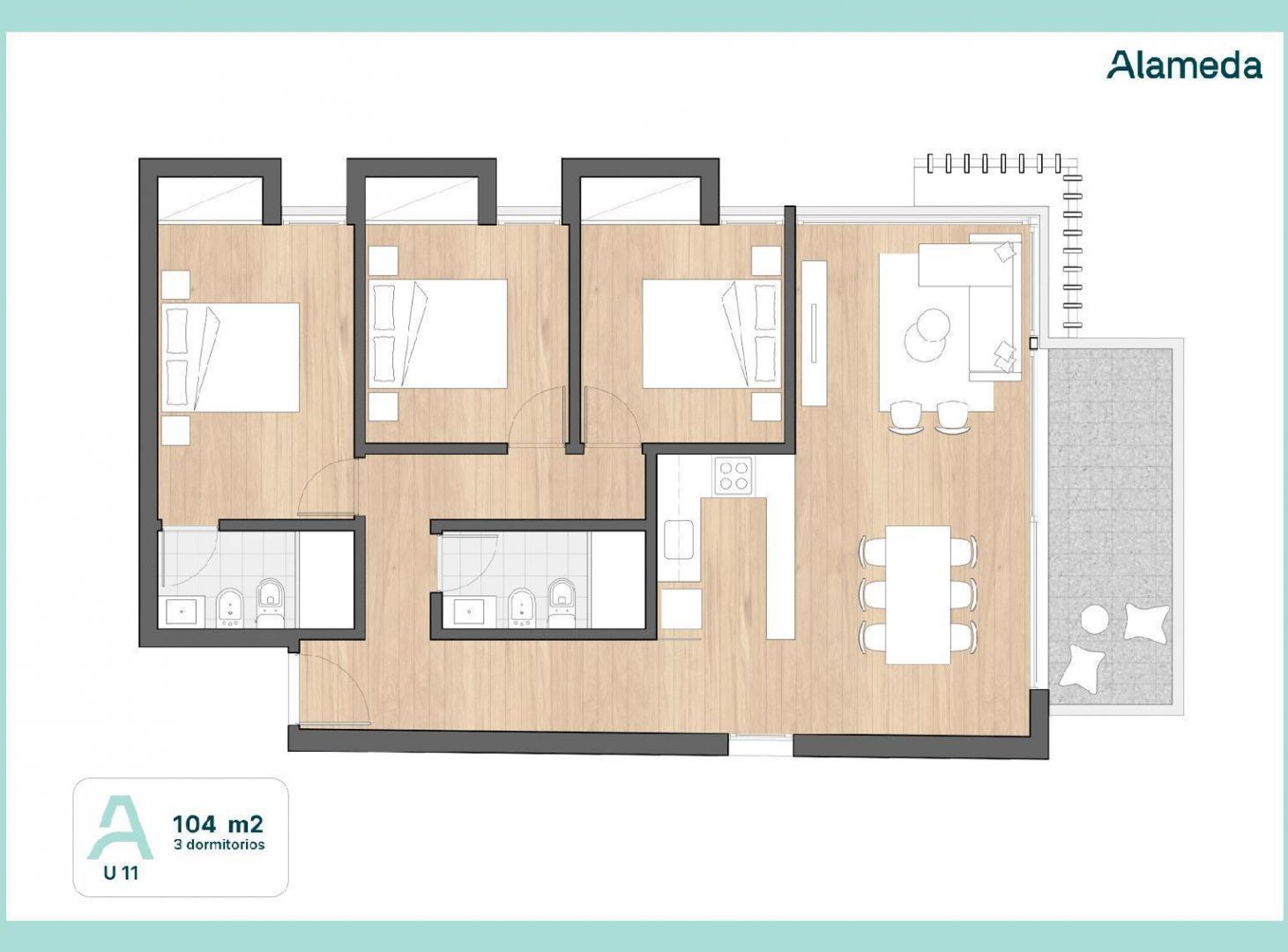 Departamento en Venta Rosario, Pichincha Financiación.
