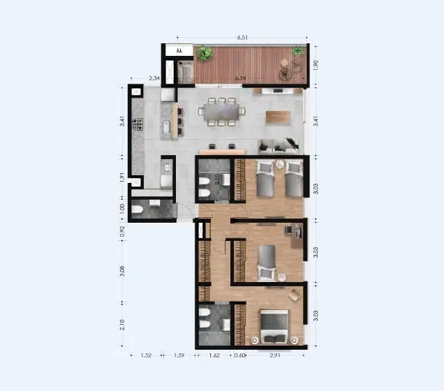 Plano 1