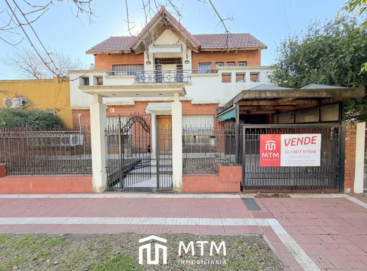 Casa en Venta Rosario, Alberdi. 2