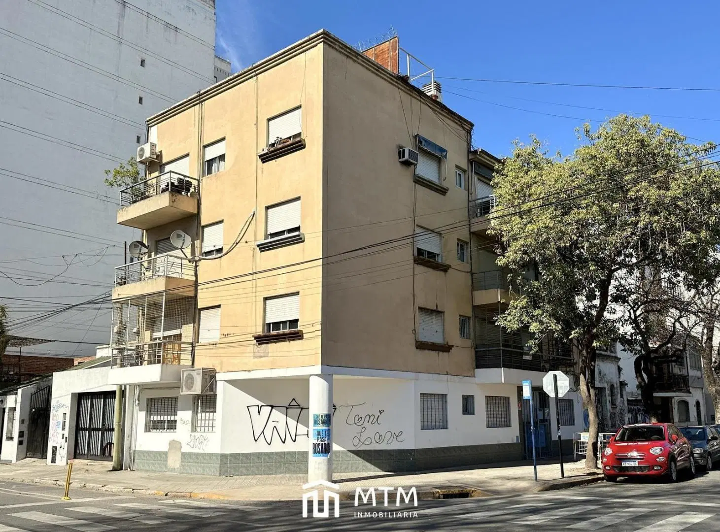 Departamento en Alquiler, Rosario, Centro. 3