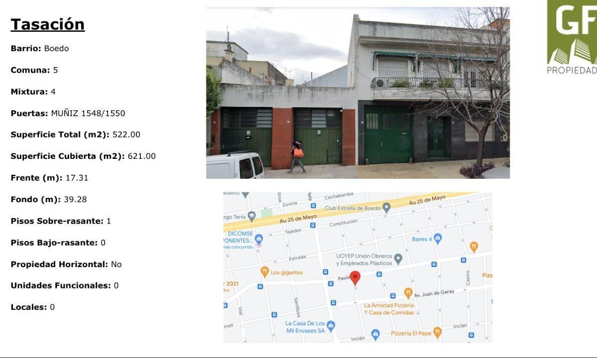 Lote. | Muñiz Al 1500 4