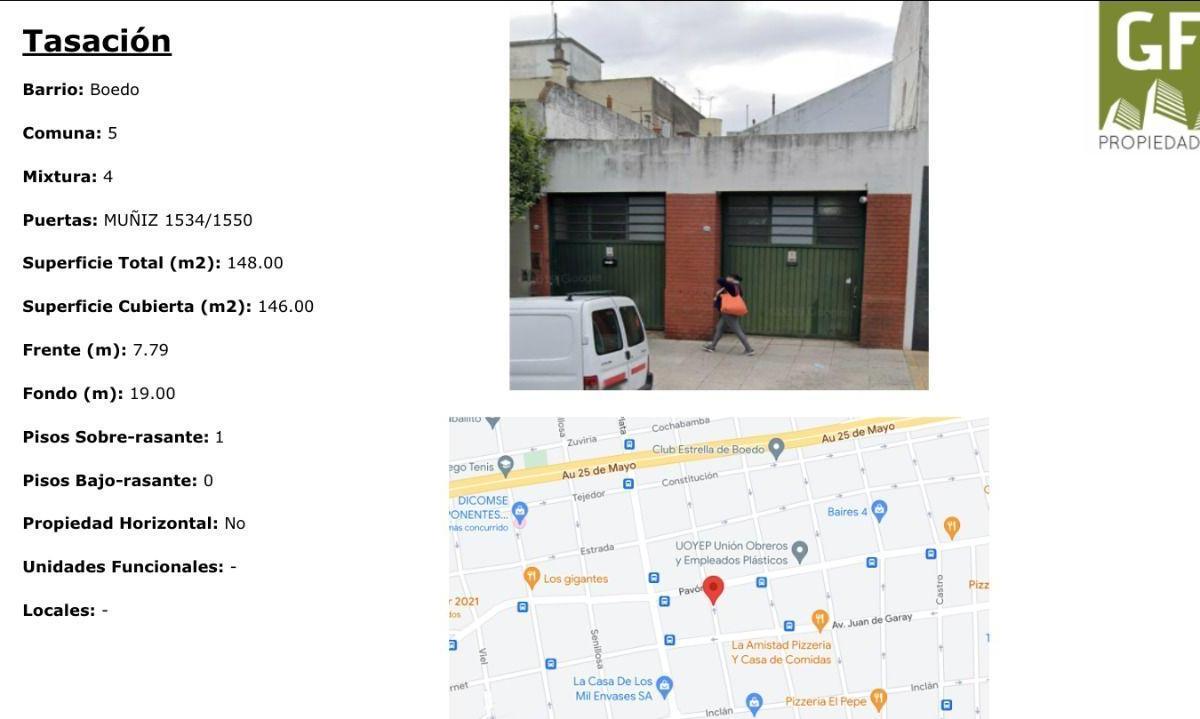 Lote. | Muñiz Al 1500 3
