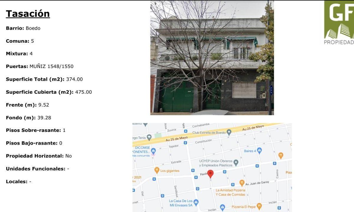 Lote. | Muñiz Al 1500 5