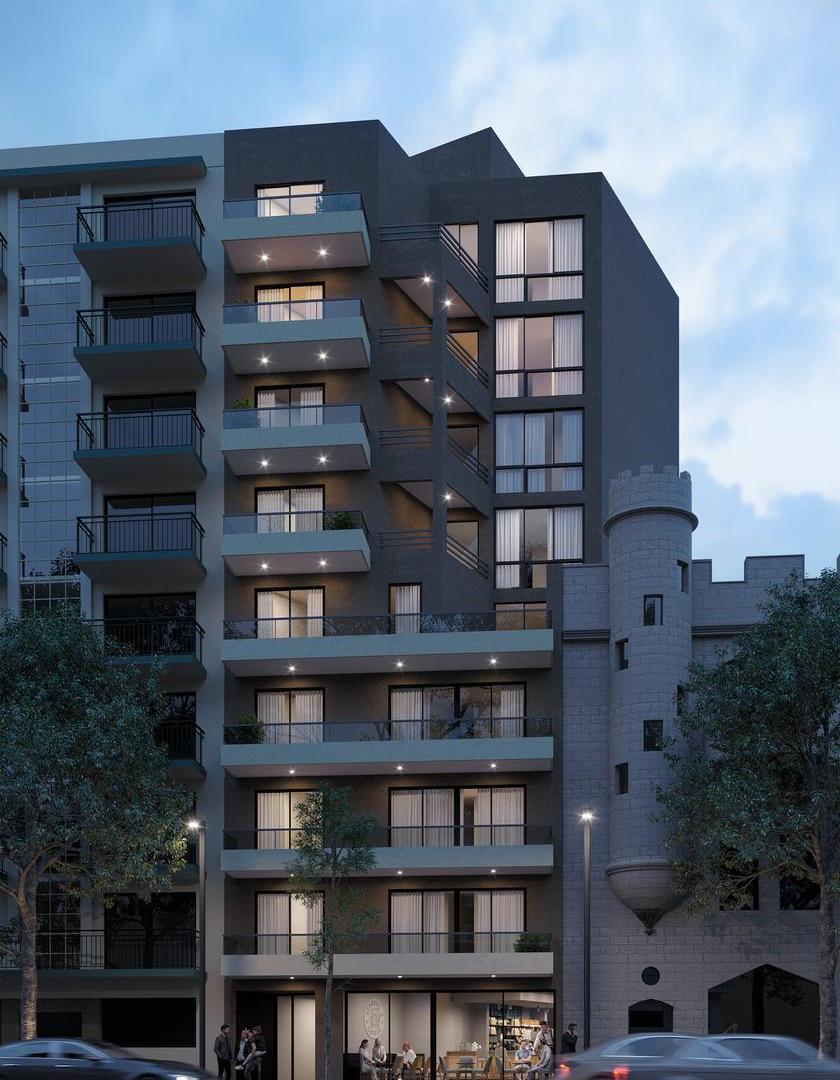 Foto de Departamento en Almagro Unidad de 52 m² totales en piso alto de Loria, imagen 5
