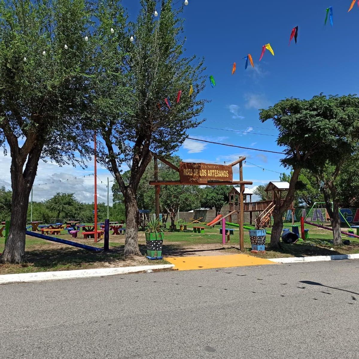 Terreno de 612,50 m2 en Villa Larca, Chacabuco, San Luis