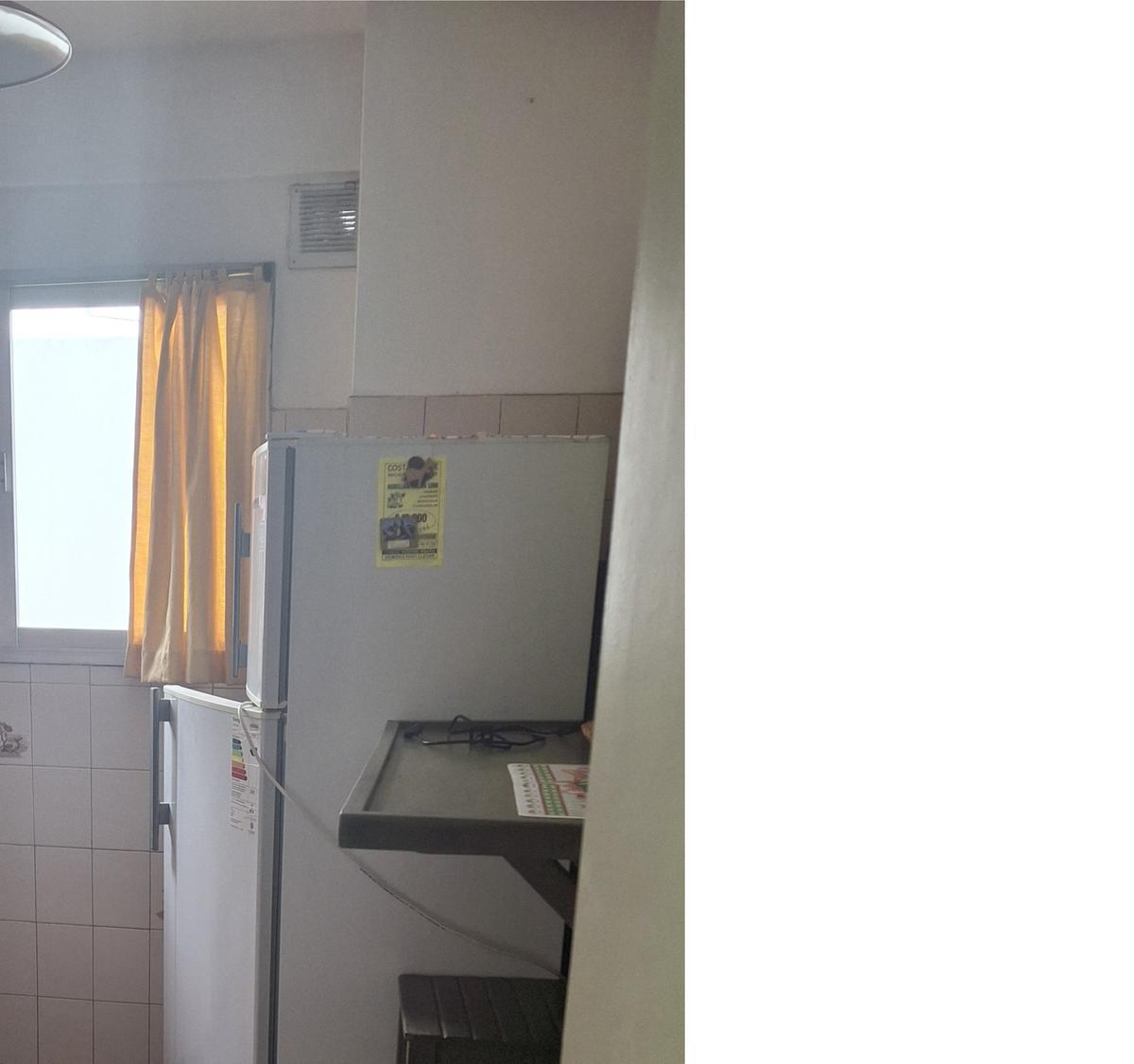 2 Ambientes Externo, Balcon. 3