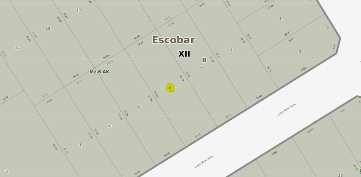 Foto de Lote en venta en Escobar, imagen 1