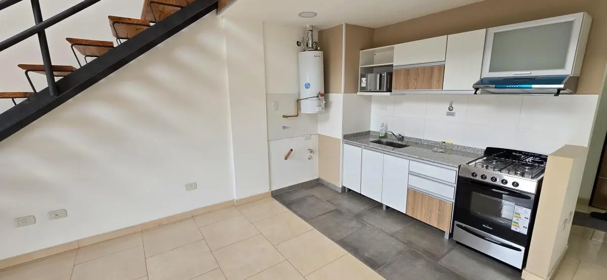 DEPARTAMENTO TIPO LOFT DE 2 AMBIENTES 3