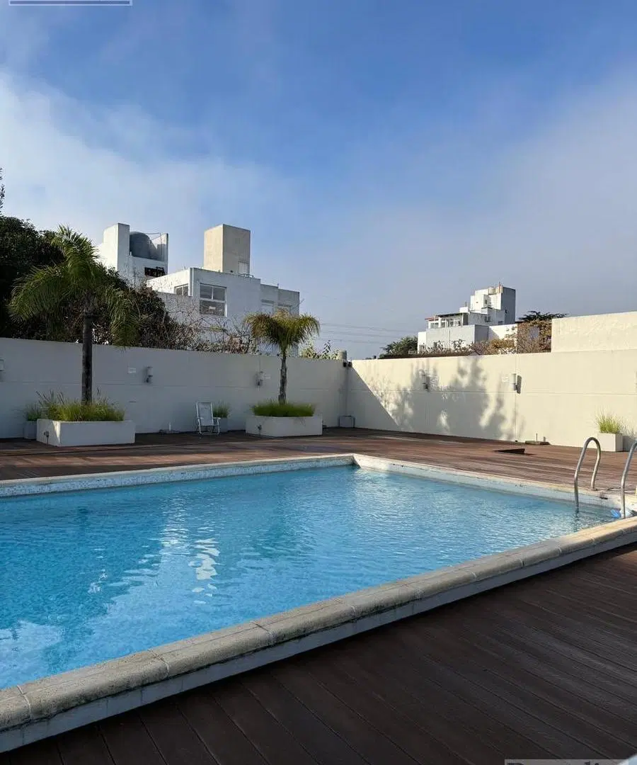 Departamento de 2 ambientes con cochera + 3 piscinas + SUM + Gym 3