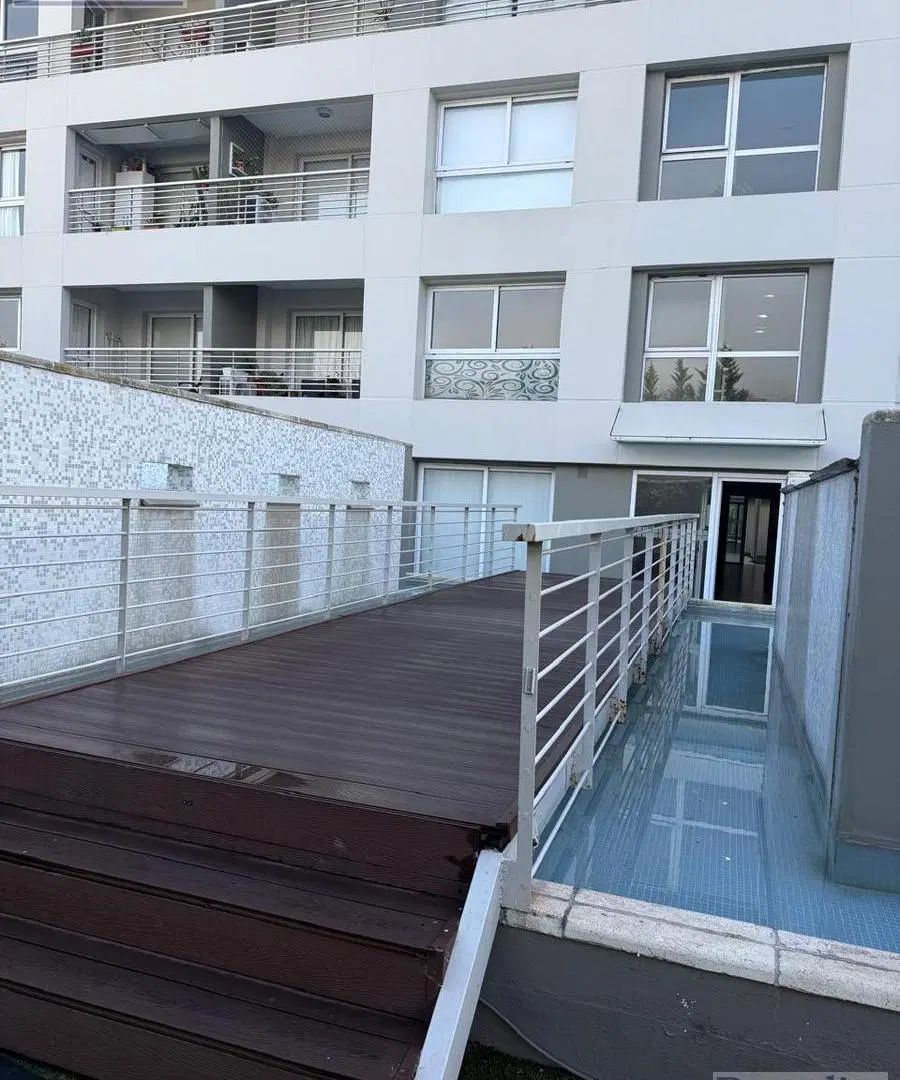 Departamento de 2 ambientes con cochera + 3 piscinas + SUM + Gym 5