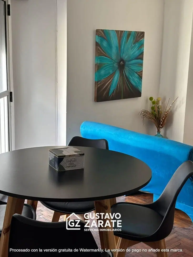Alquiler Departamento 1 Dormitorio AMOBLADO 4