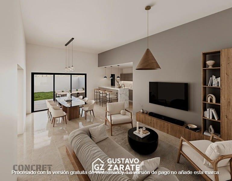 Foto de Espectacular Casa a Estrenar de 3 Dormitorios en Barrio Docta, imagen 3