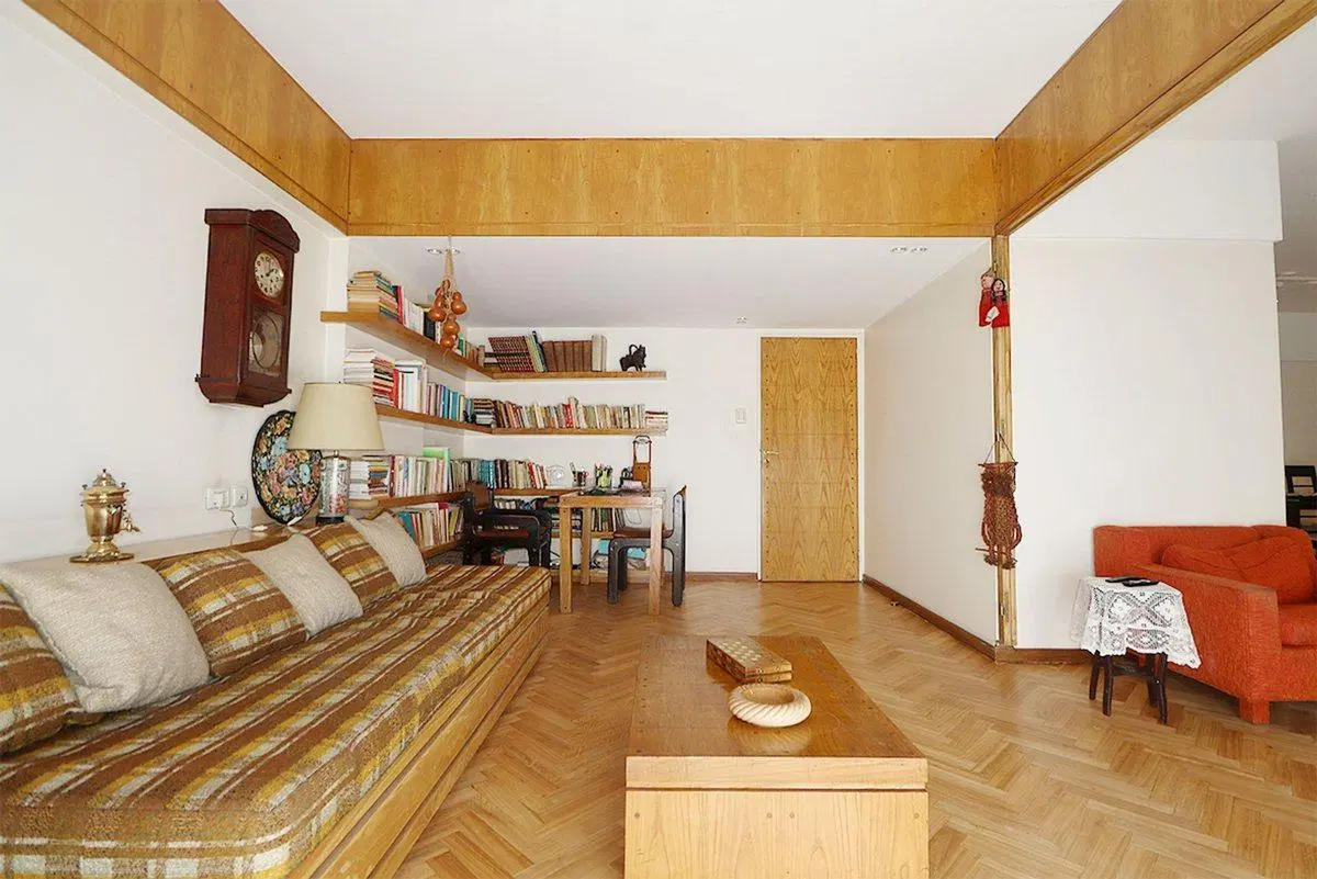 DEPARTAMENTO VENTA RECOLETA 5 AMBIENTES COCHERA 3