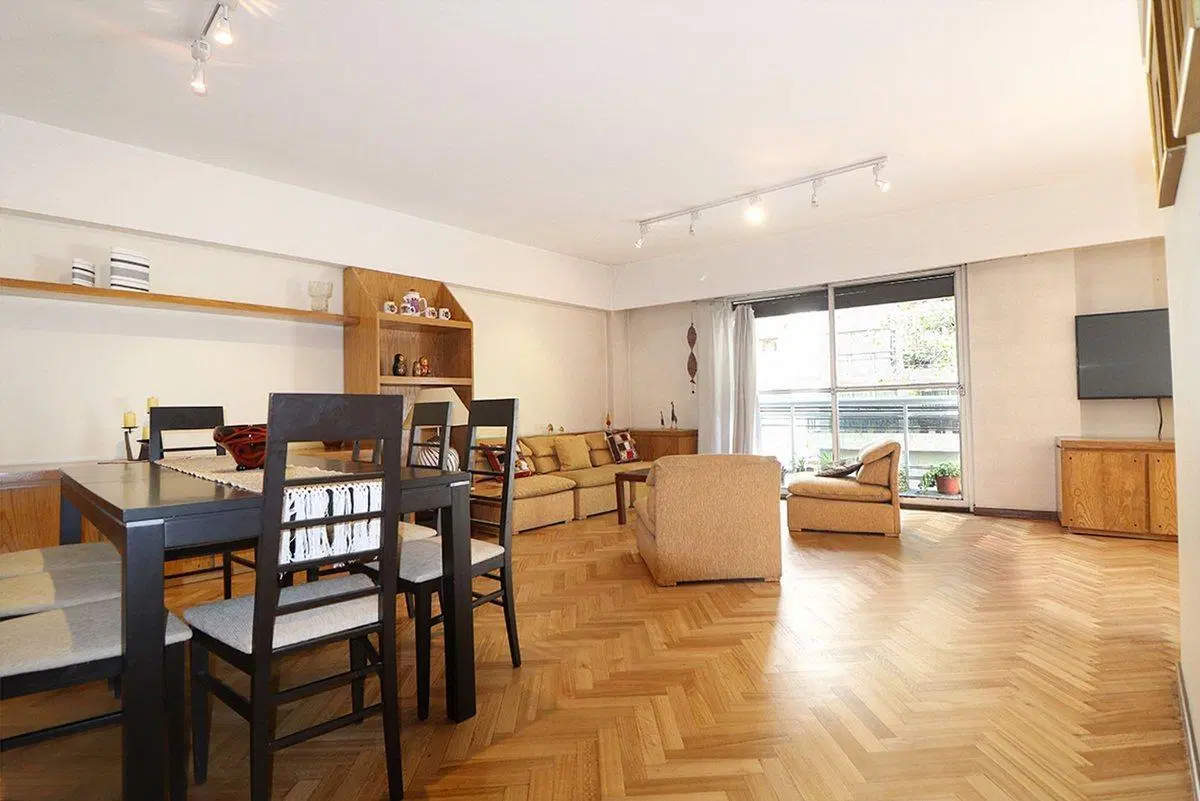DEPARTAMENTO VENTA RECOLETA 5 AMBIENTES COCHERA 4