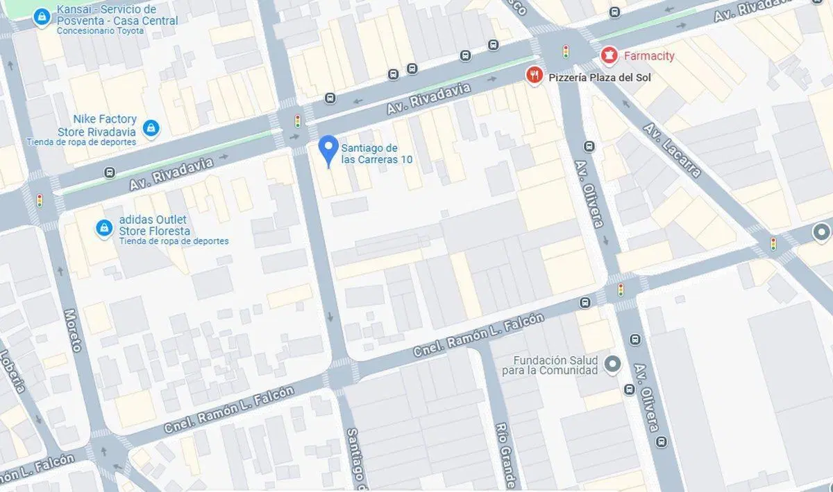 venta lote 380 mt2 Av Rivadavia  Floresta 12 pisos 3