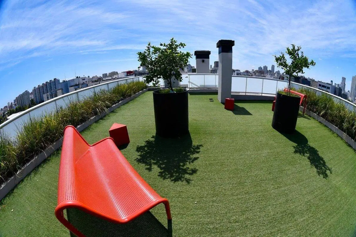 ALQUILER DEPARTAMENTO 2 AMBIENTES PALERMO PISCINAS 2