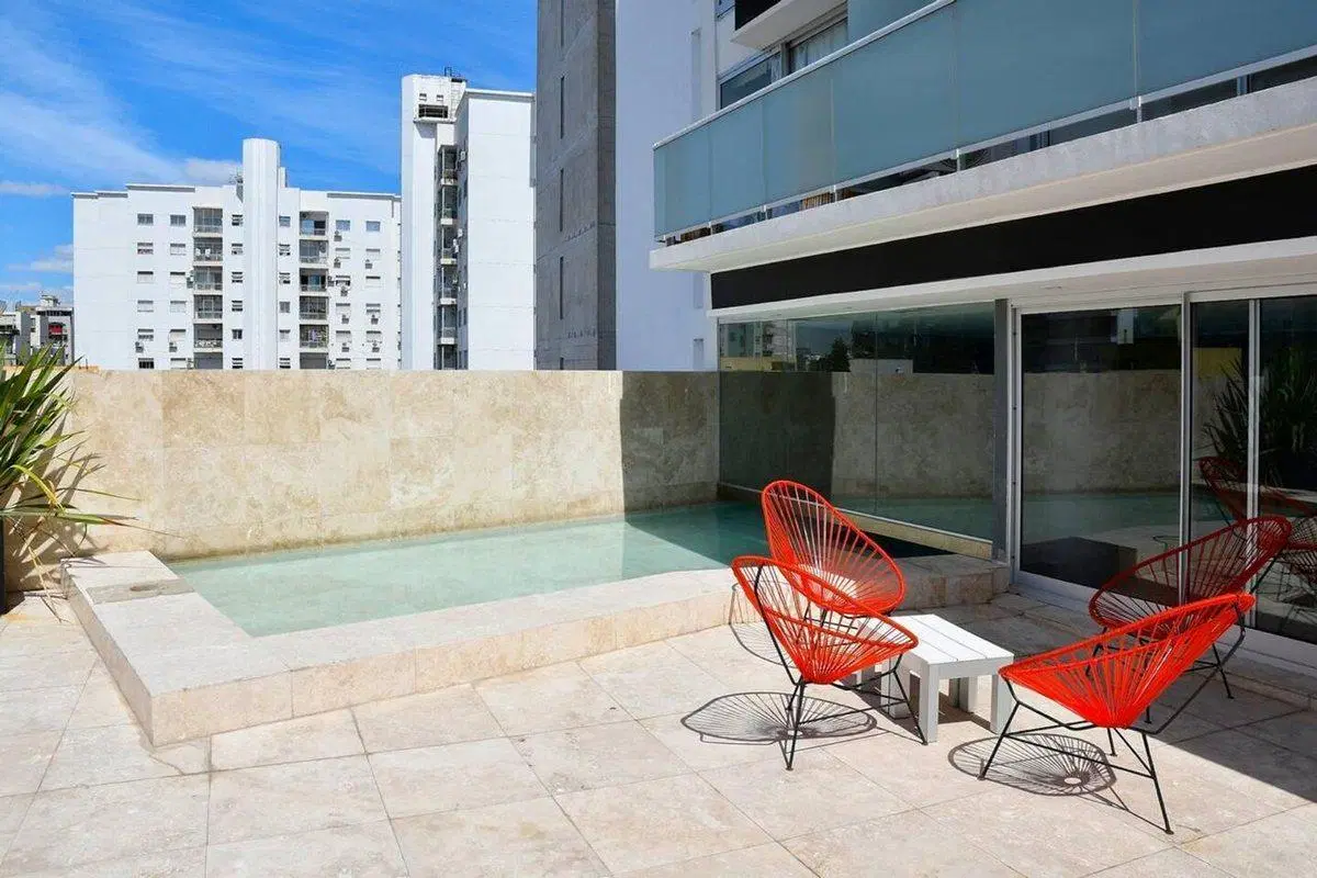 ALQUILER DEPARTAMENTO 2 AMBIENTES PALERMO PISCINAS 5