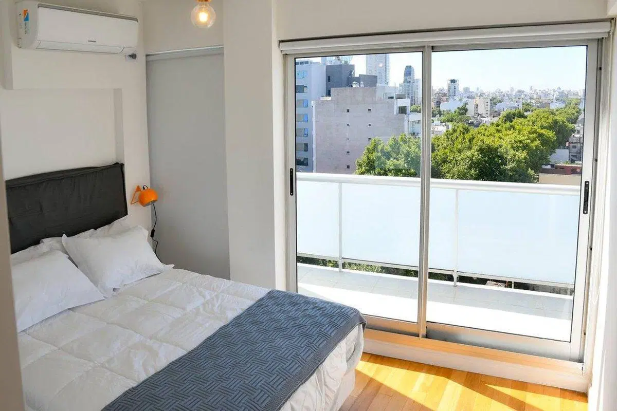 ALQUILER DEPARTAMENTO 2 AMBIENTES PALERMO PISCINAS 4
