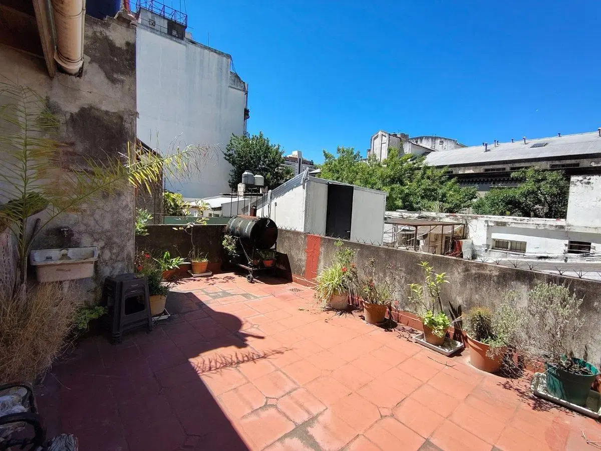 PH 4 AMBIENTES VENTA ALMAGRO TERRAZA PATIO LUMINOS 2