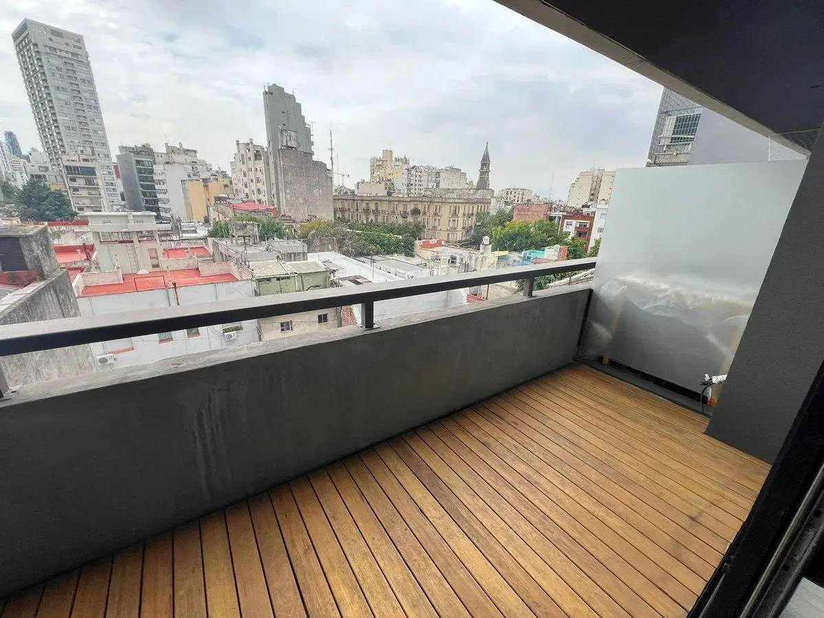DEPARTAMENTO 1 AMBIENTE VENTA CONSTITUCION BALCON 3