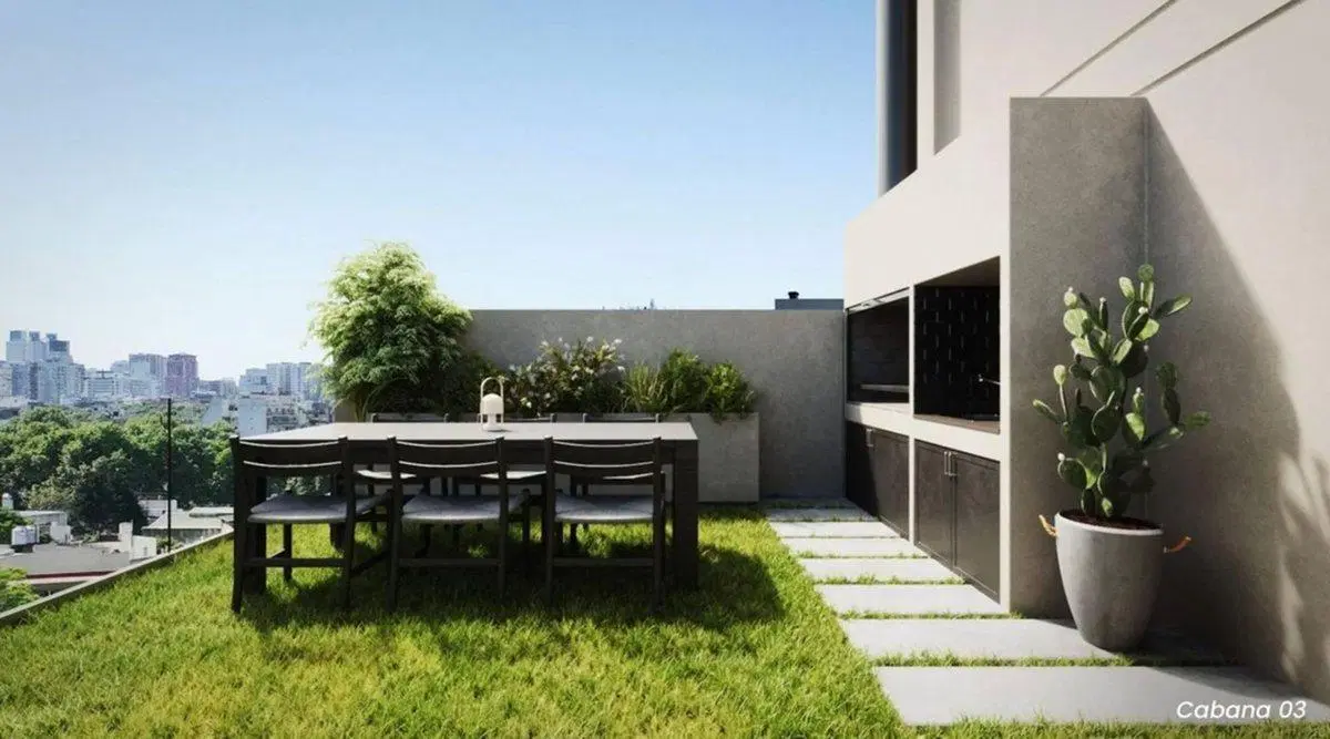 DEPARTAMENTO MONOAMBIENTE VENTA PALERMO AMENITIES 5