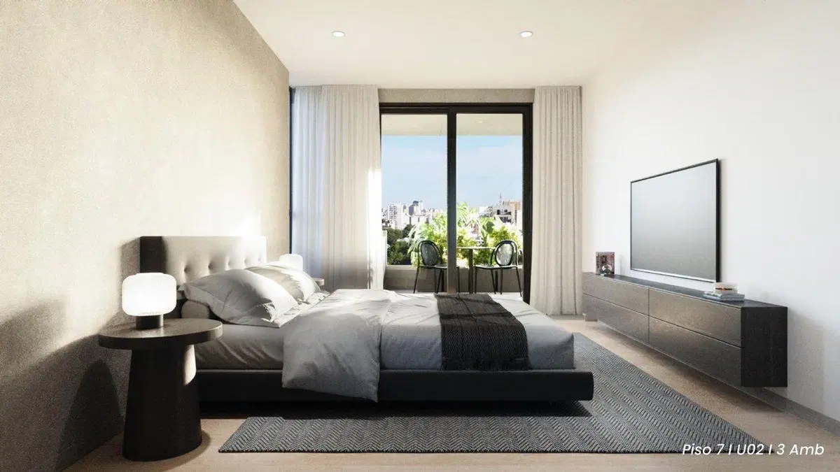 DEPARTAMENTO 3 AMBIENTES VENTA PALERMO AMENITIES 2