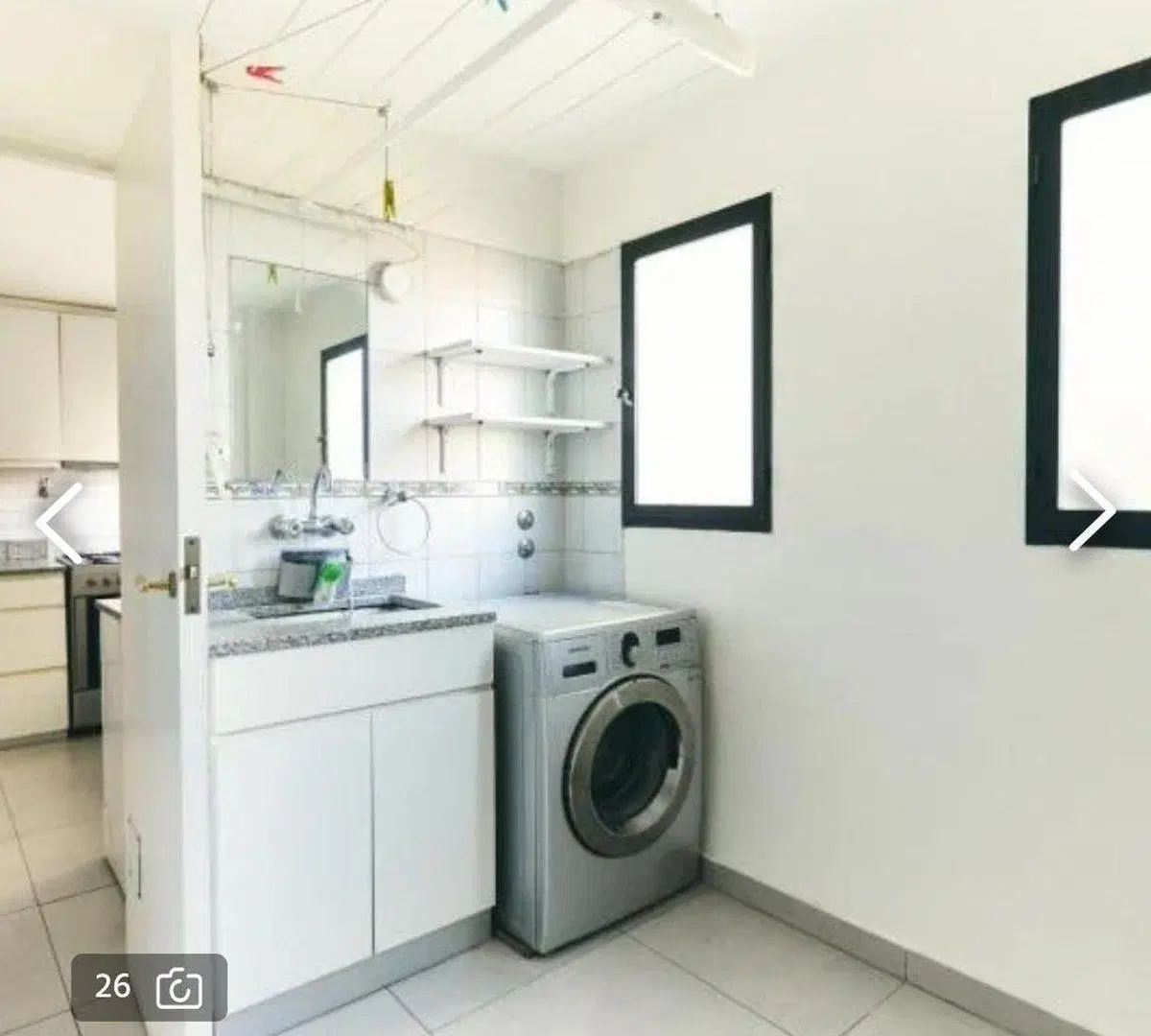 DEPARTAMENTO 3 AMBIENTES VENTA LAS CAÑITAS COCHERA 5