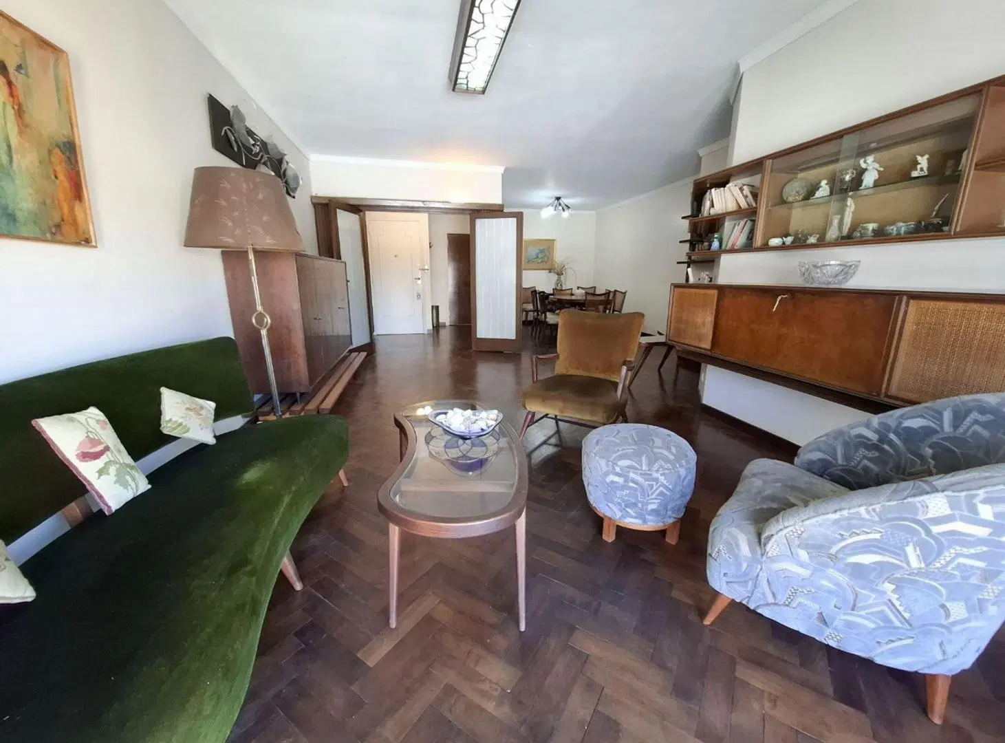 DEPARTAMENTO VENTA BELGRANO R 4 AMBIENTES + DEPEND 2