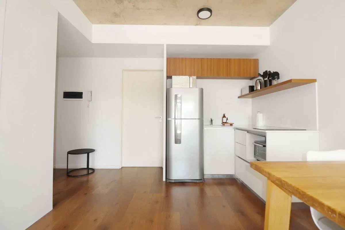 DEPARTAMENTO 1 AMBIENTE ALQUILER ALMAGRO BALCON 3