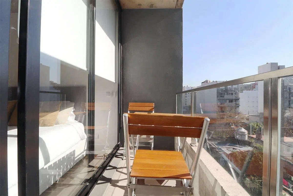 DEPARTAMENTO 1 AMBIENTE ALQUILER ALMAGRO BALCON 2