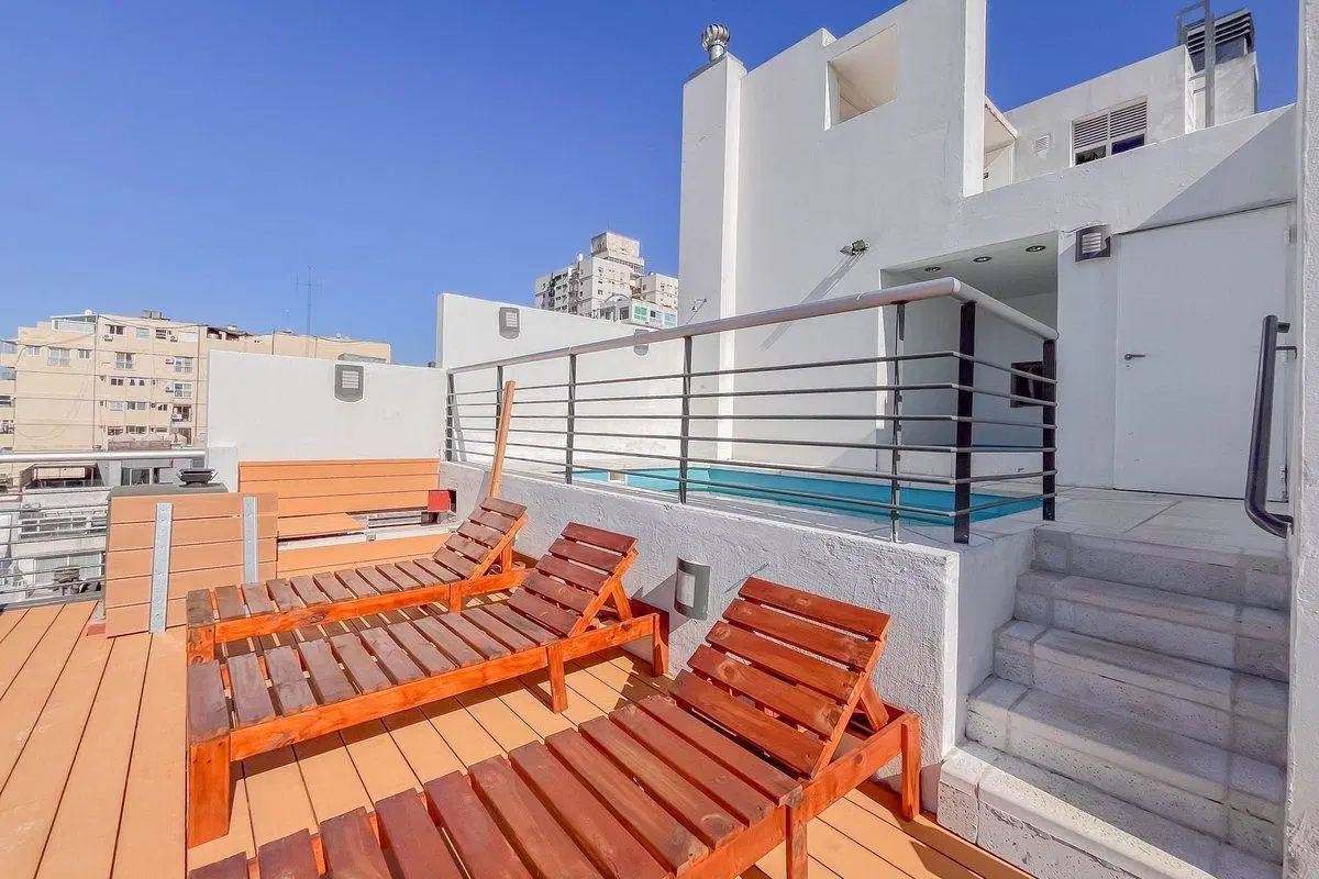 DEPARTAMENTO MONOAMBIENTE VENTA CAÑITAS BALCON 5