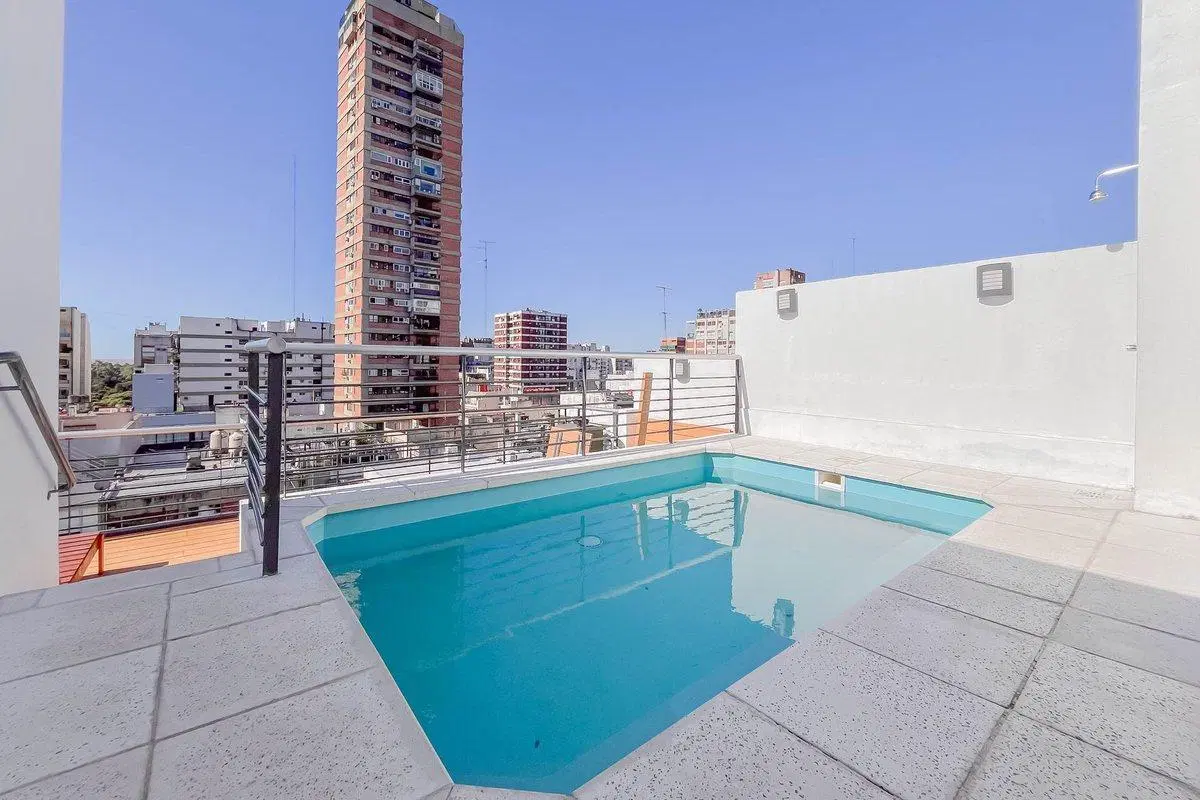 DEPARTAMENTO MONOAMBIENTE VENTA CAÑITAS BALCON 3