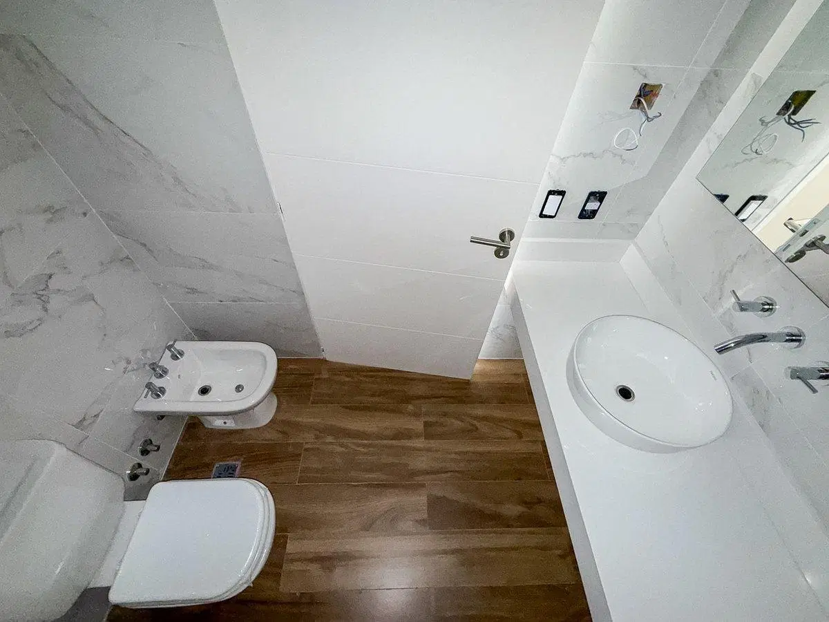 DEPARTAMENTO 3 AMBIENTES VENTA BELGRANO A ESTRENAR 4