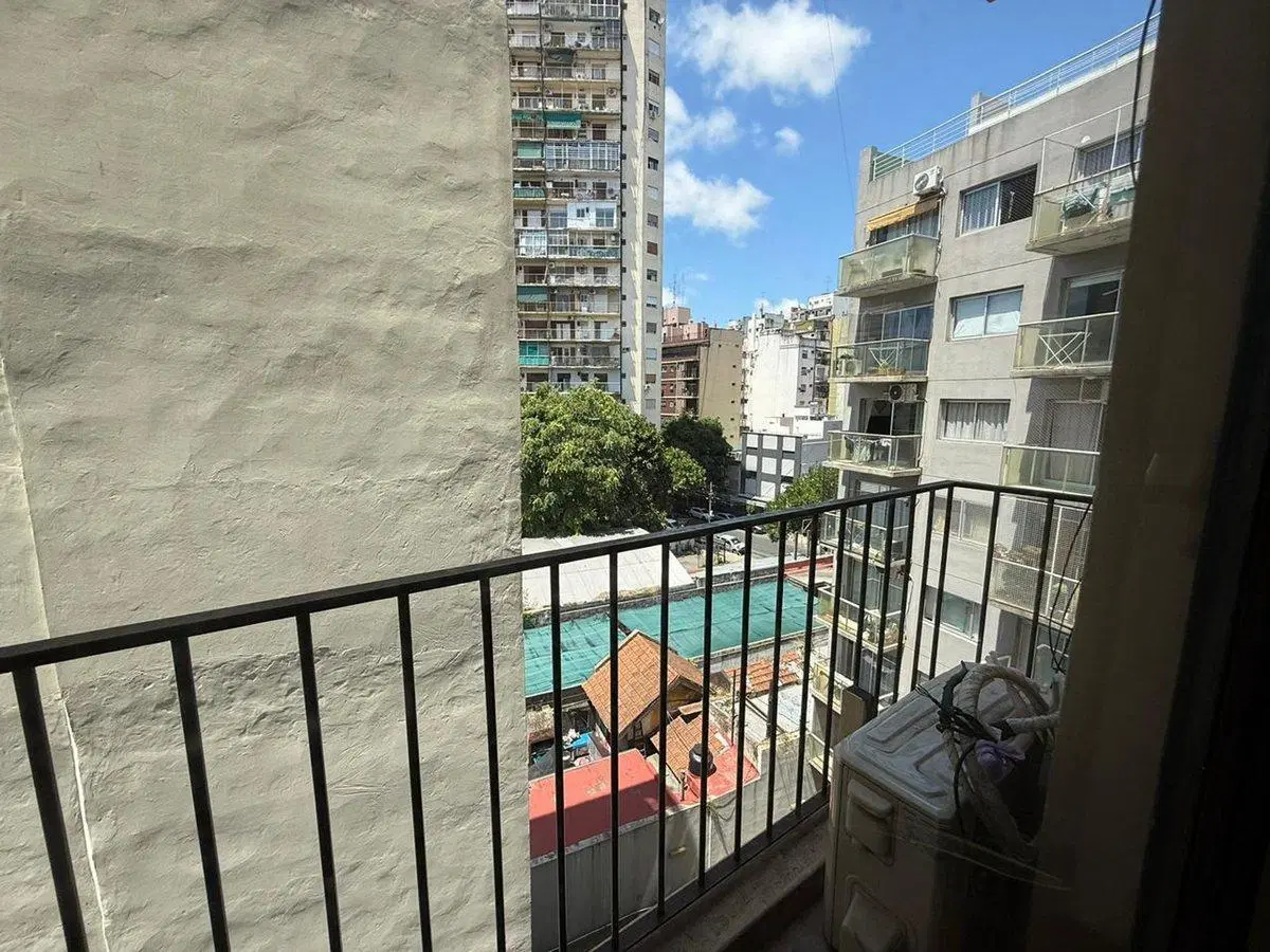 ALQUILER DEPARTAMENTO 2 AMBIENTES CABALLITO BALCÓN 3