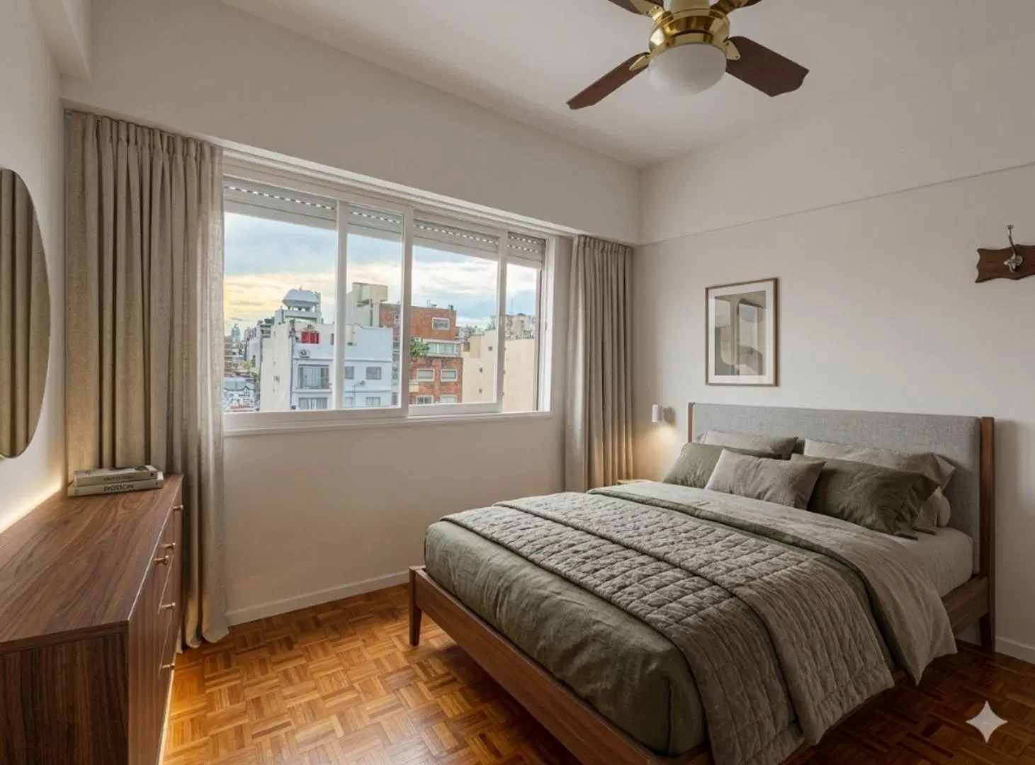 VENTA DEPARTAMENTO 3 AMBIENTES BELGRANO LUMINOSO 5