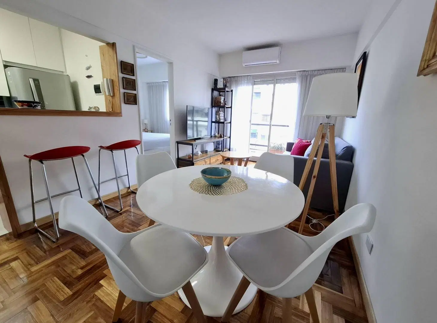 DEPARTAMENTO ALQUILER CABALLITO 2 AMBIENTES EQUIP 5