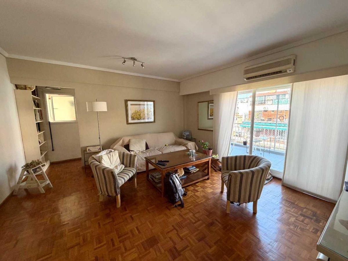 DEPARTAMENTO 2 AMBIENTES VENTA VILLA URQUIZA COCHE