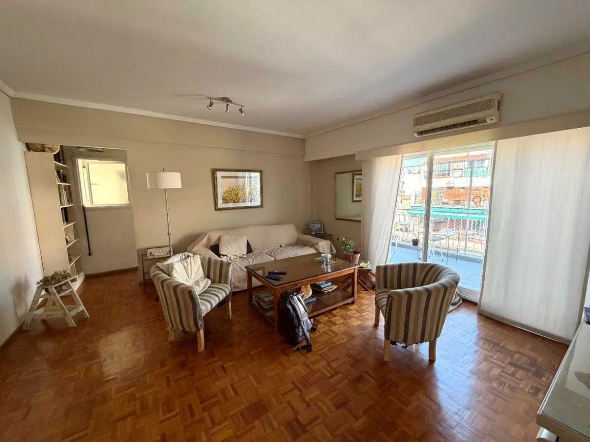 DEPARTAMENTO 2 AMBIENTES VENTA VILLA URQUIZA COCHE 2