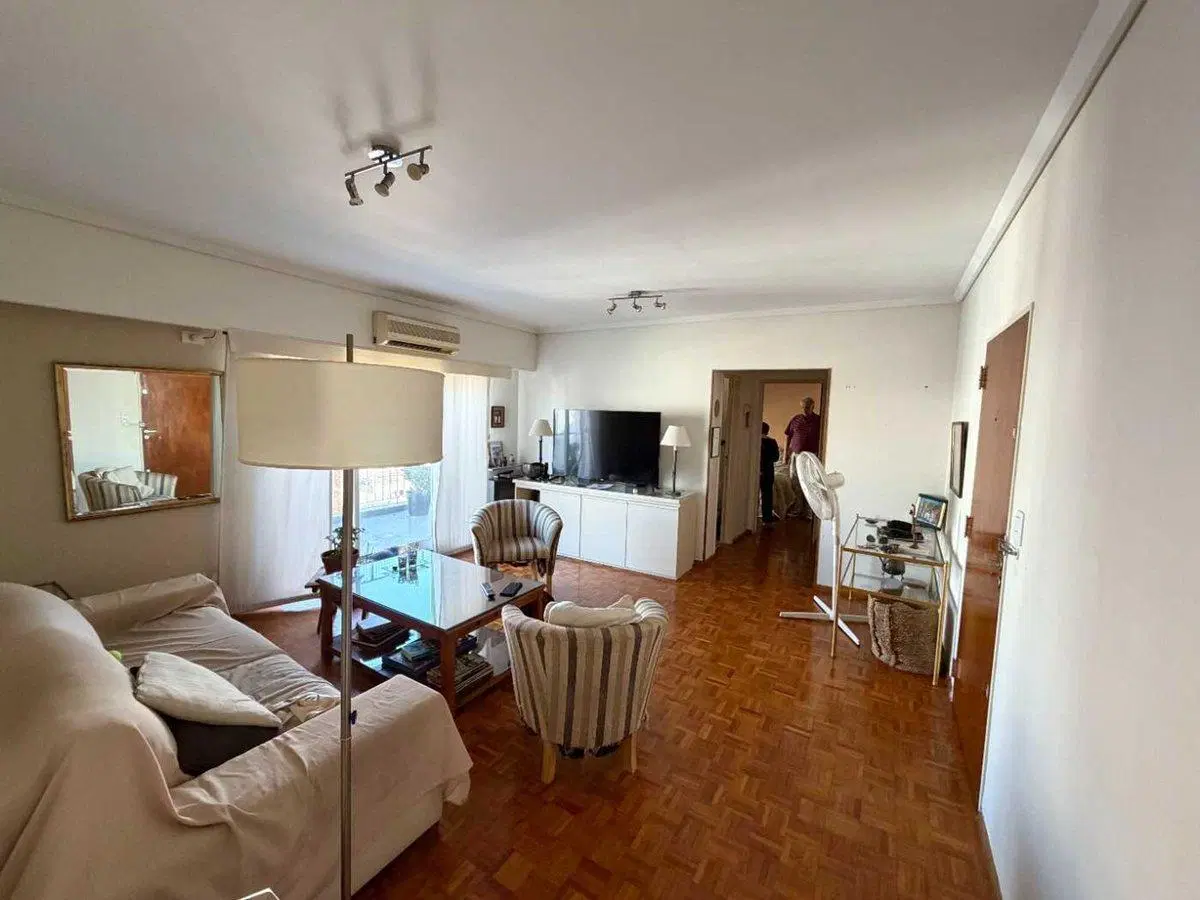 DEPARTAMENTO 2 AMBIENTES VENTA VILLA URQUIZA COCHE 3