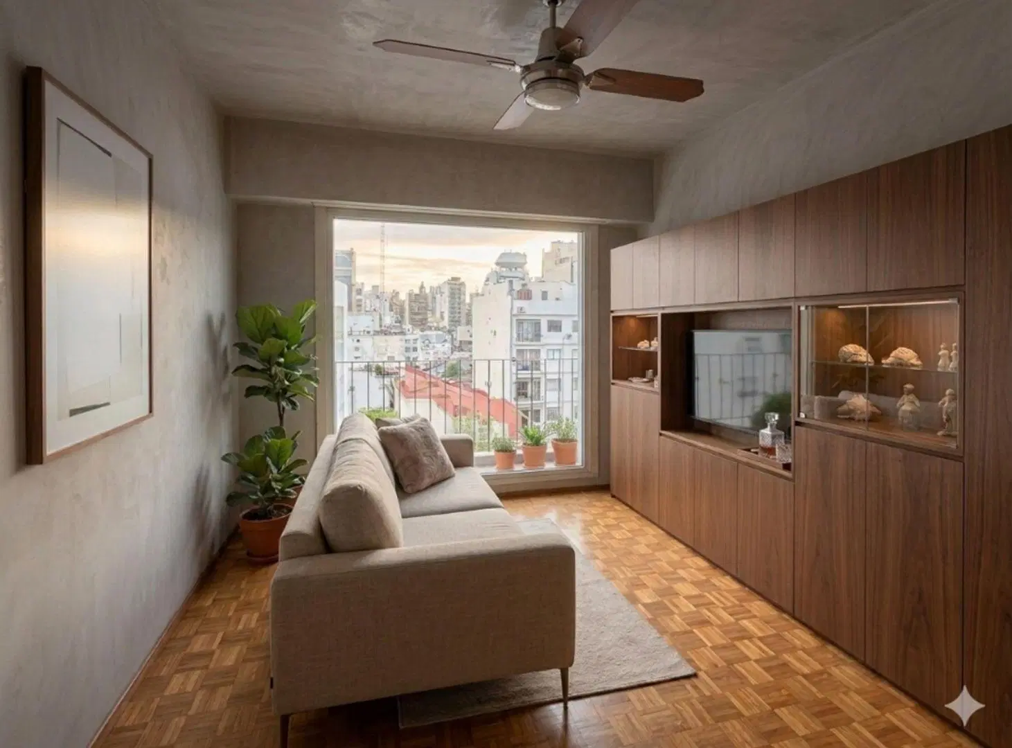 VENTA DEPARTAMENTO 2 AMBIENTES BELGRANO ESCRITORIO 2