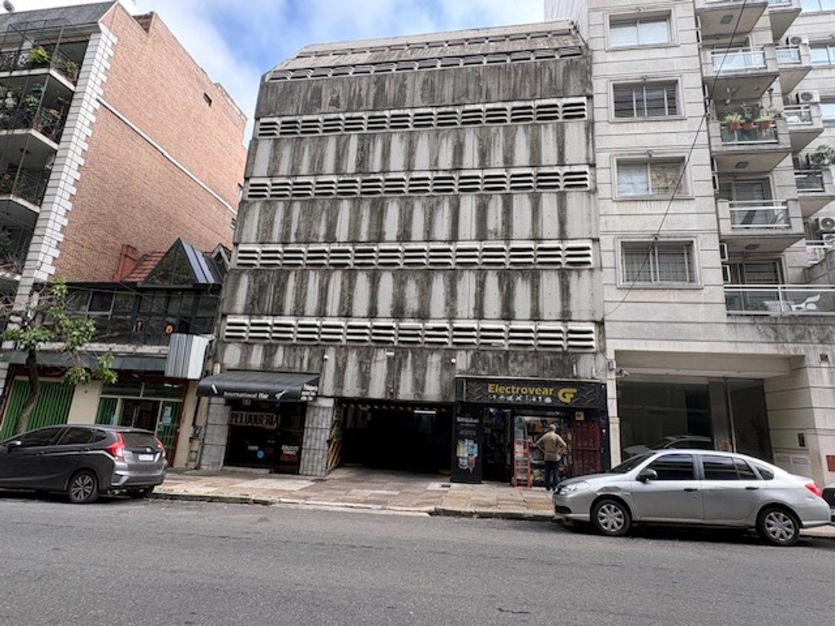 VENTA COCHERA BELGRANO INDIVIDUAL CON RAMPA